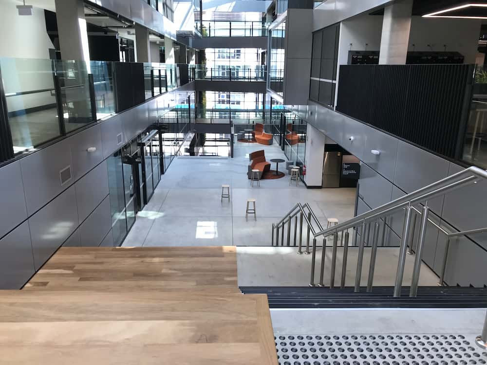 TAFE new main lobby